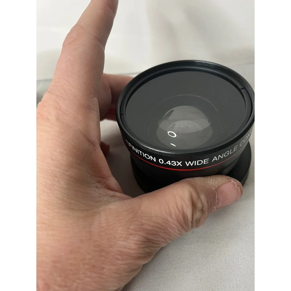 Vivitar HD4 MC AF High Definition Telephoto Wide Angle Lens Converter Filter Lot